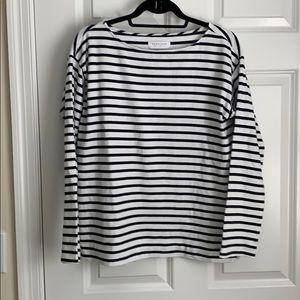 Everlane striped Breton top